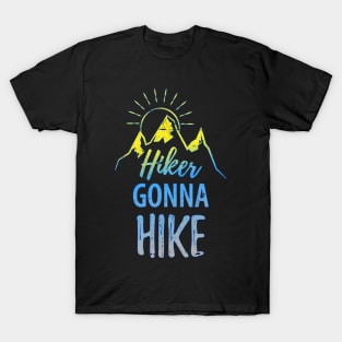 Mountains Hiking T-Shirt